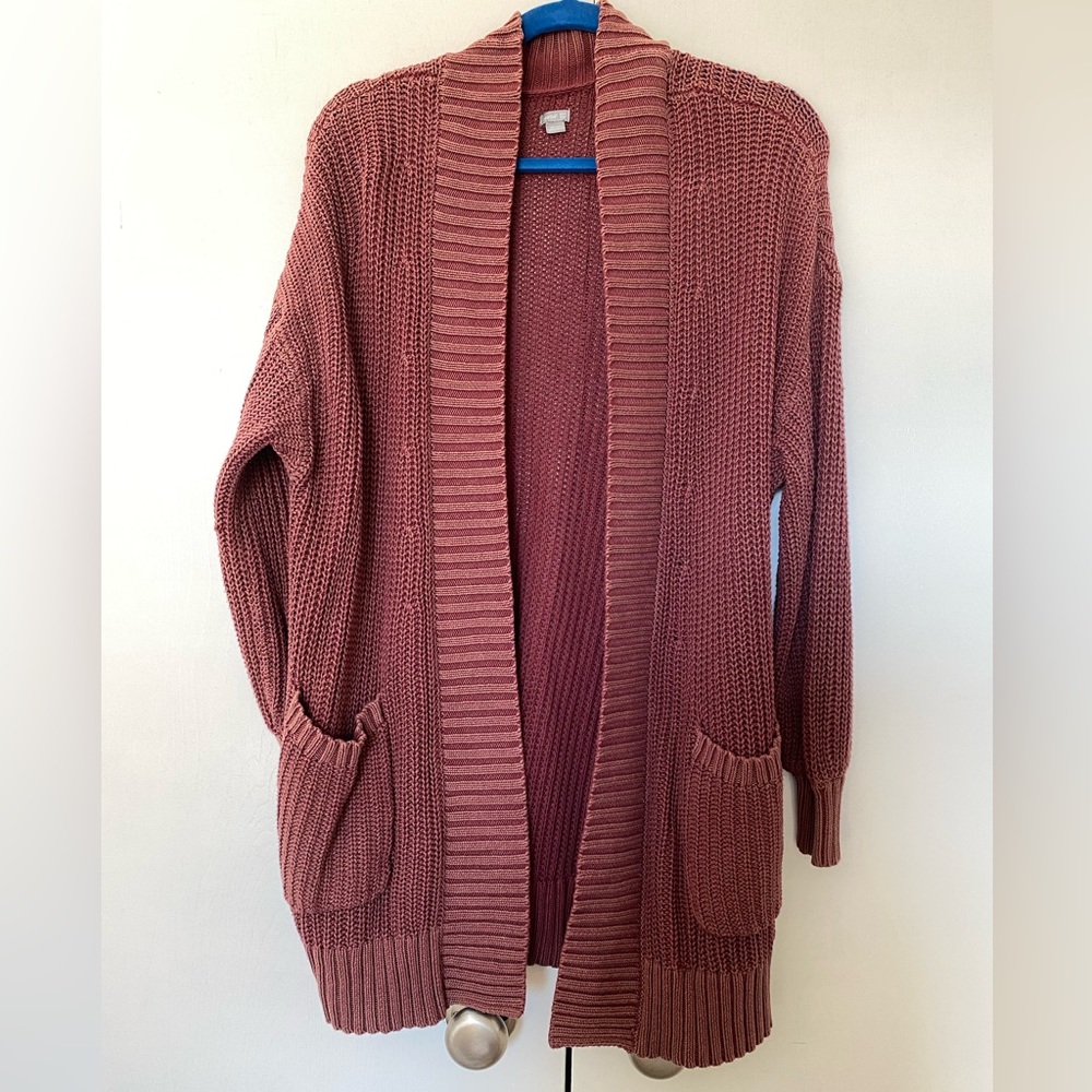 Aerie open front cardigan sweater